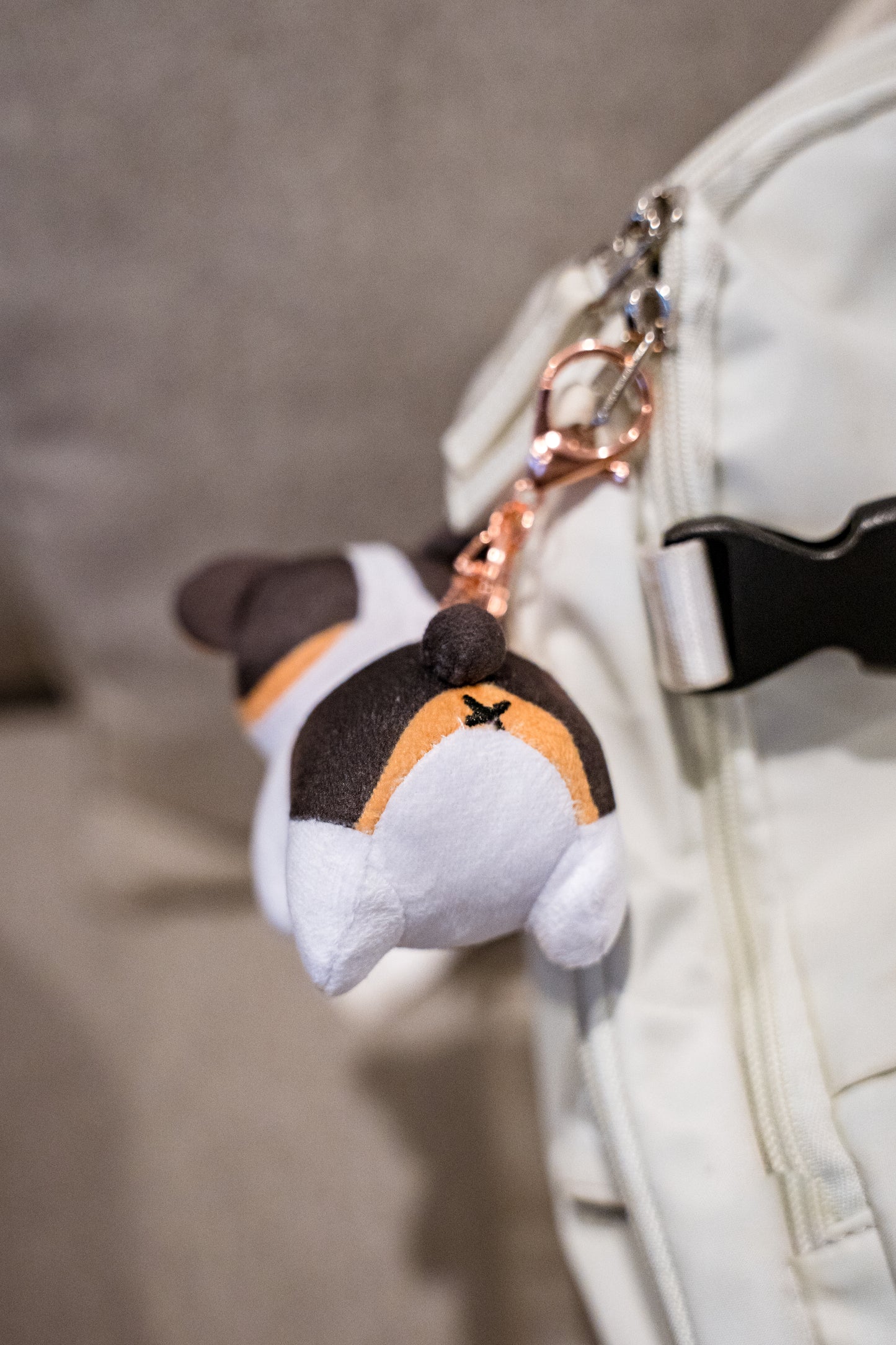 Little Corgo Plushie Keychain