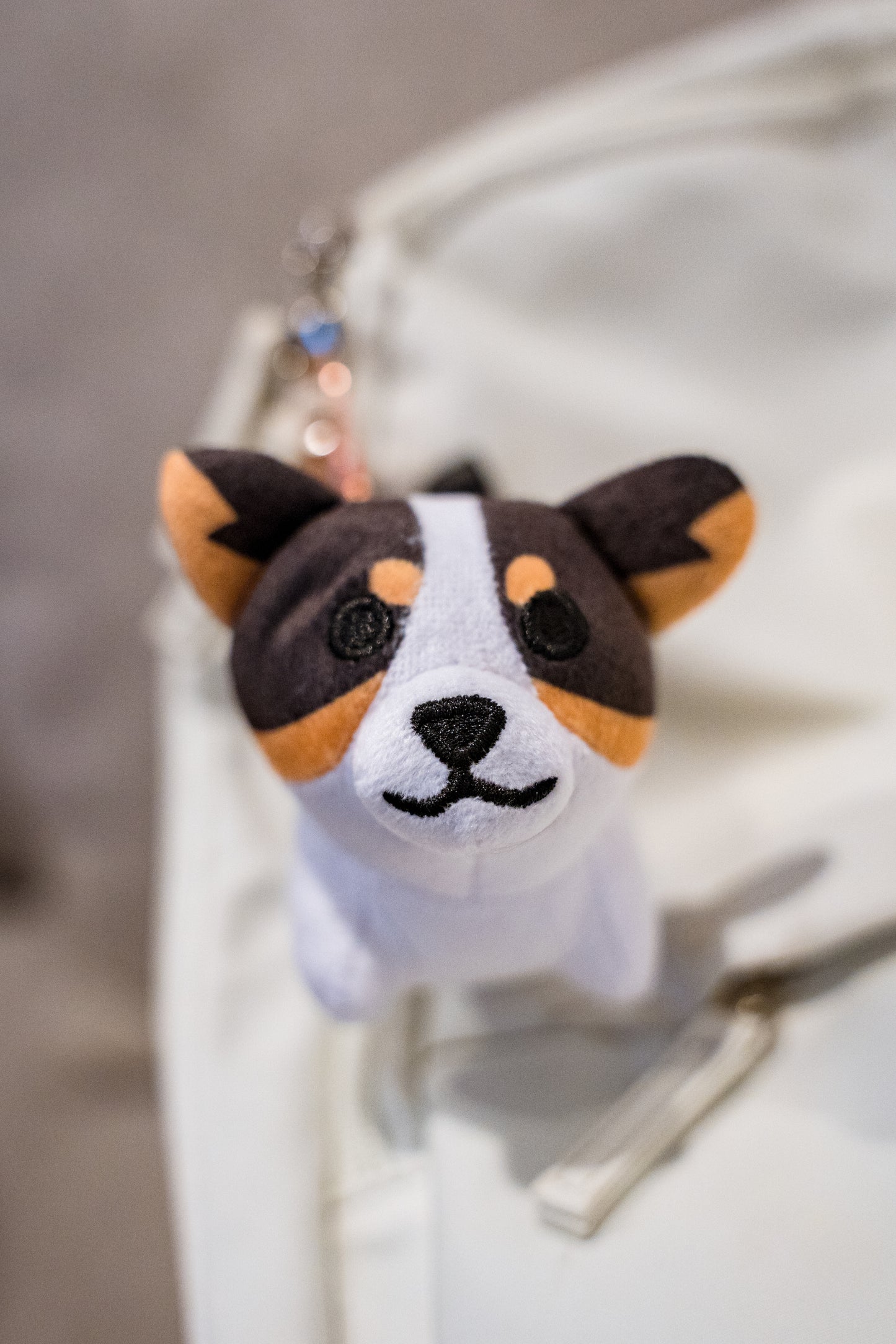 Little Corgo Plushie Keychain