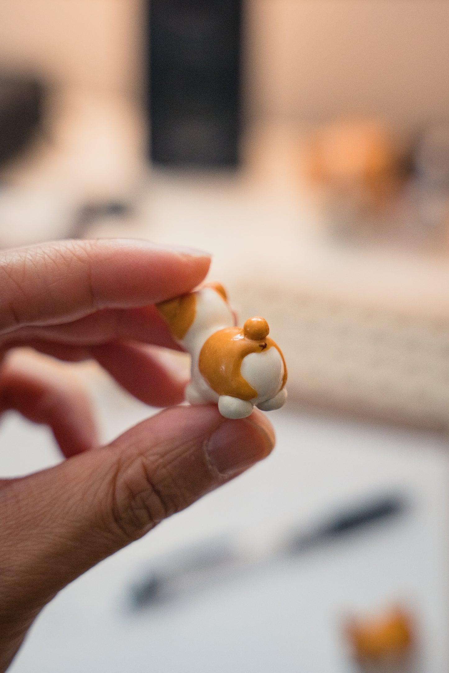 *PRE-ORDER* Mini Corgi Desk Friend