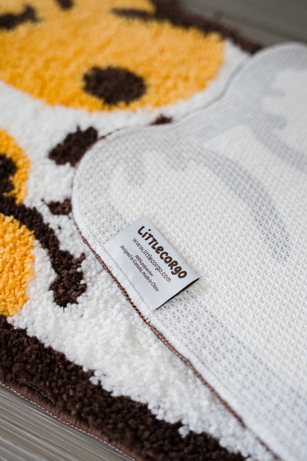 *PRE-ORDER* Brindle Squishy Corgi Indoor Rug