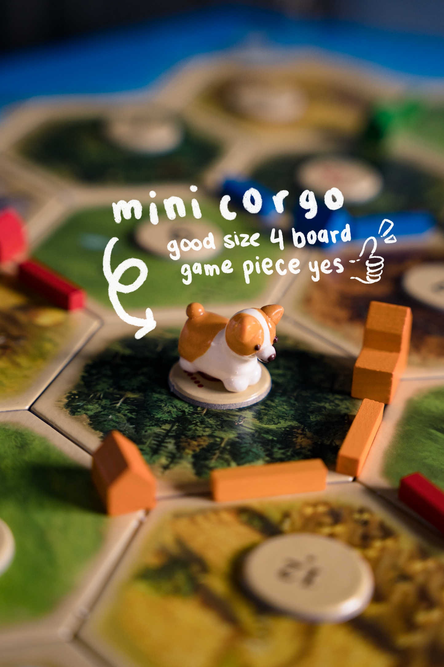 *PRE-ORDER* Mini Corgi Desk Friend