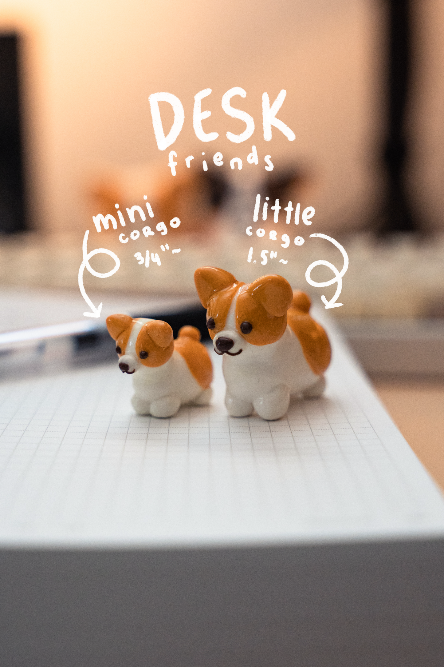 *PRE-ORDER* Corgi Desk Friend