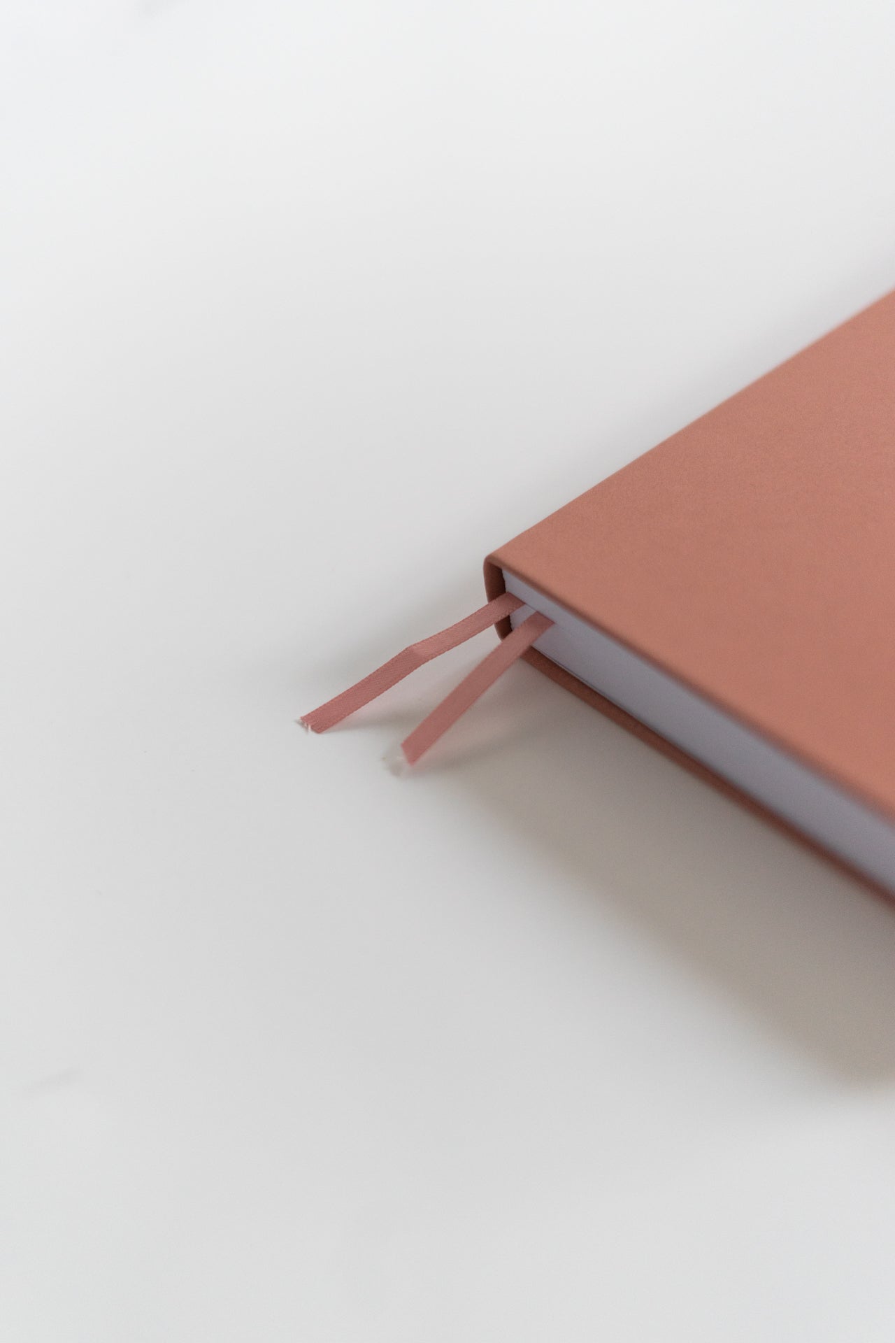 Dusty Pink Dotted A5 Corgi Bullet Journal Notebook with 180GSM Paper