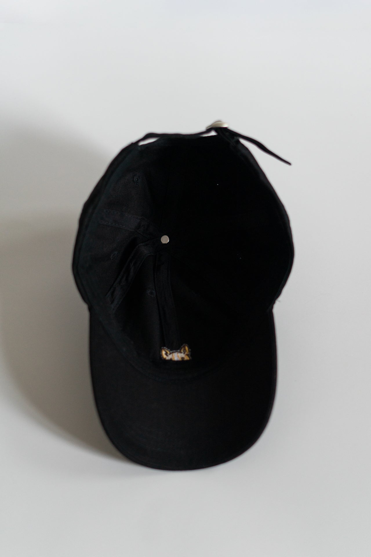 Embroidered Corgi Cotton Baseball Dad Hat