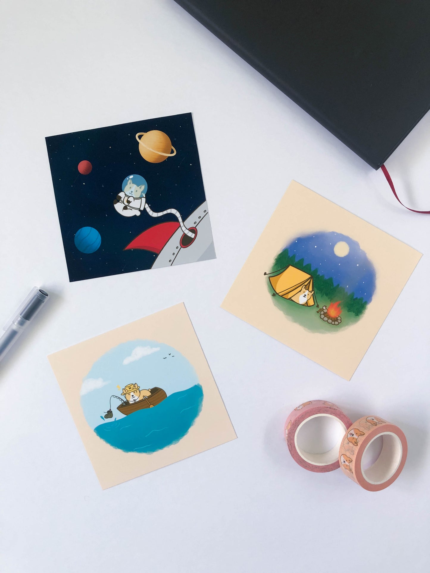 Mango Adventure Art Print Bundle