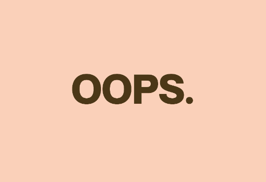 "OOPS" B-Grade Sticker Sheets Bundle