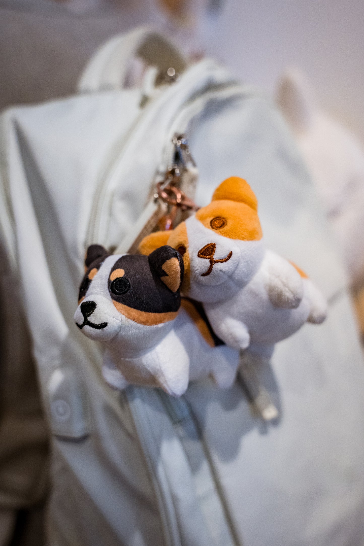 Little Corgo Plushie Keychain