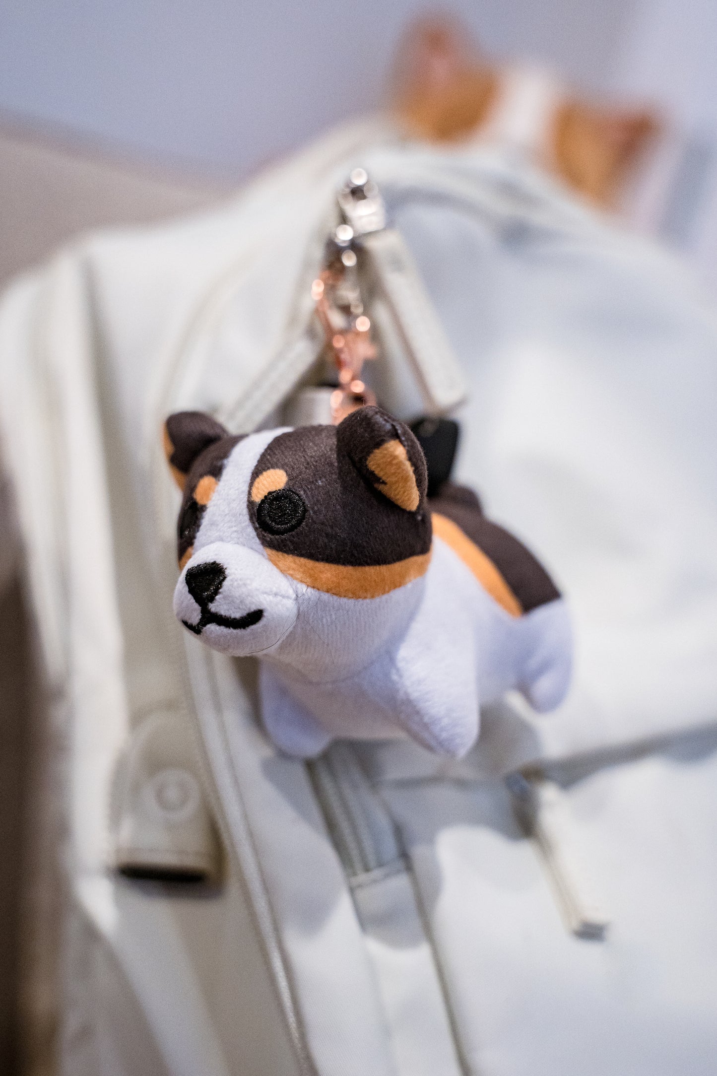 Little Corgo Plushie Keychain