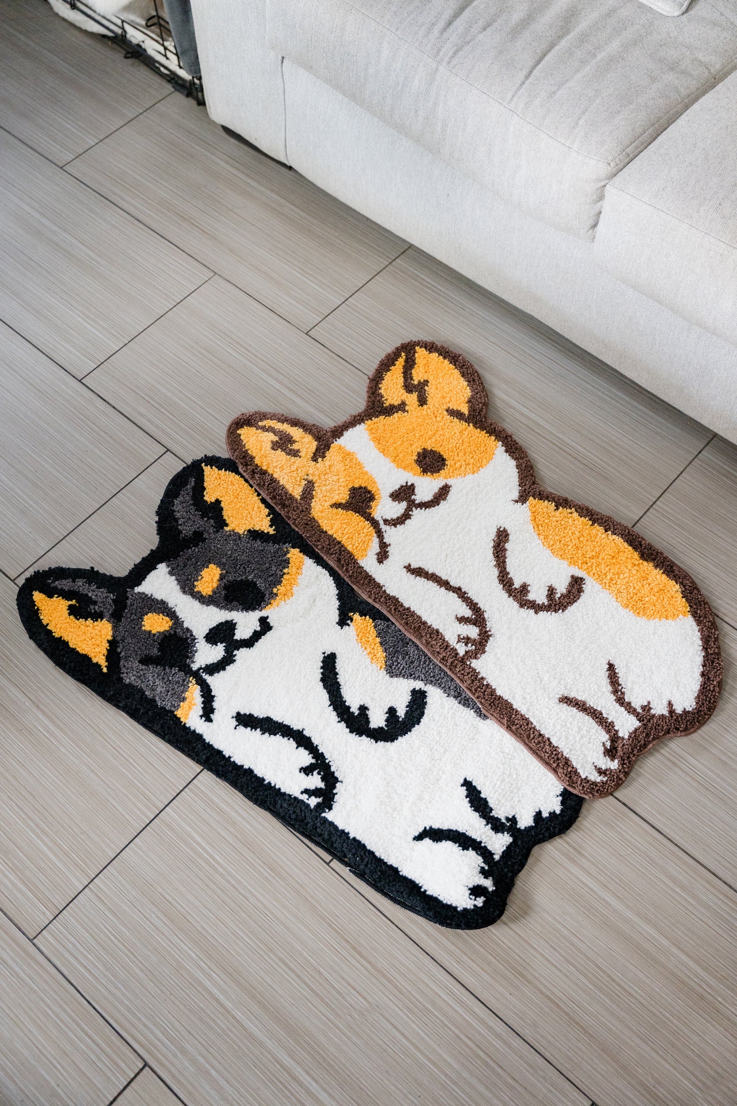 *PRE-ORDER* Squishy Corgi Indoor Rug
