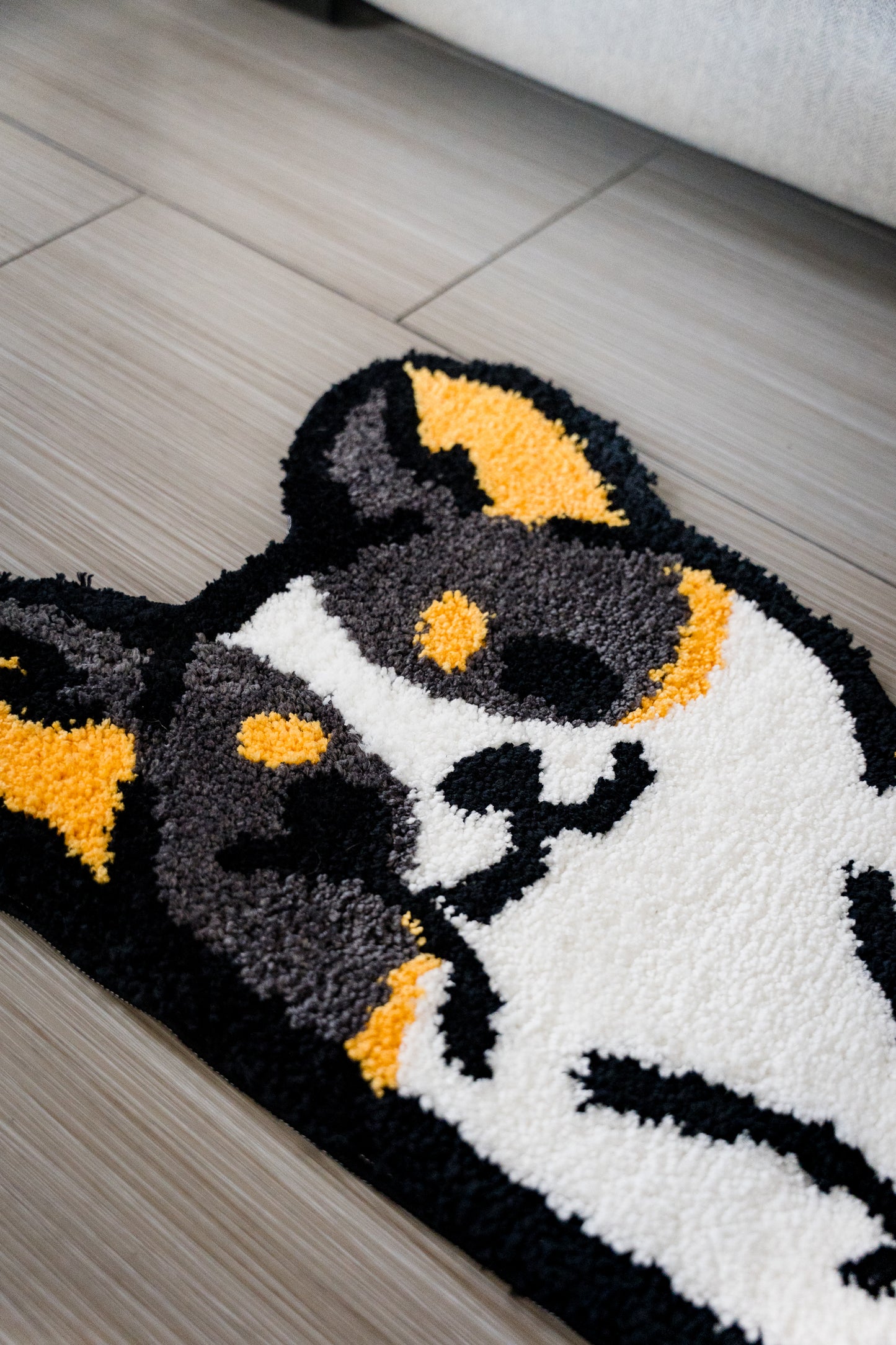 *PRE-ORDER* Squishy Corgi Indoor Rug