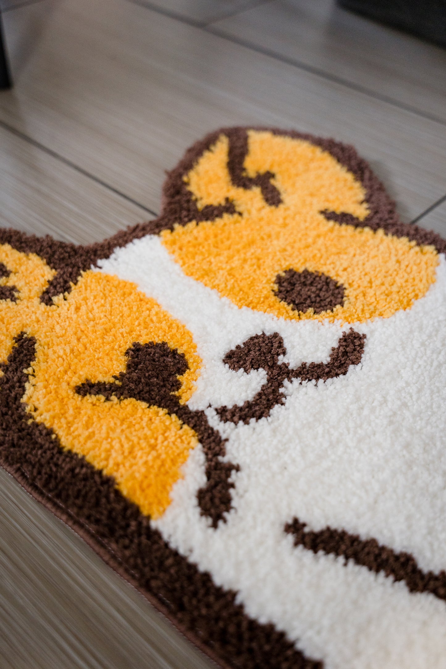 *PRE-ORDER* Squishy Corgi Indoor Rug