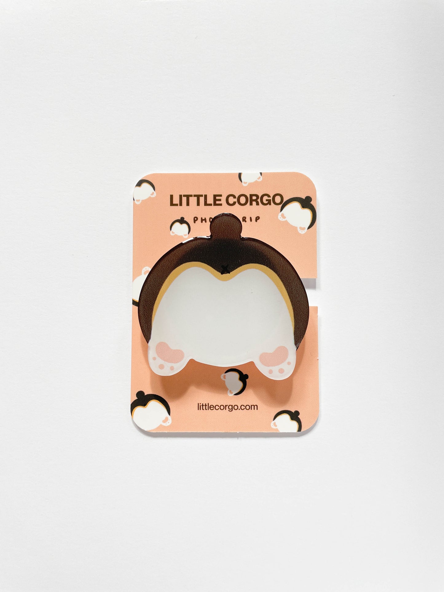 *B-GRADE* Burnt Corgi Butt Acrylic Phone Grip