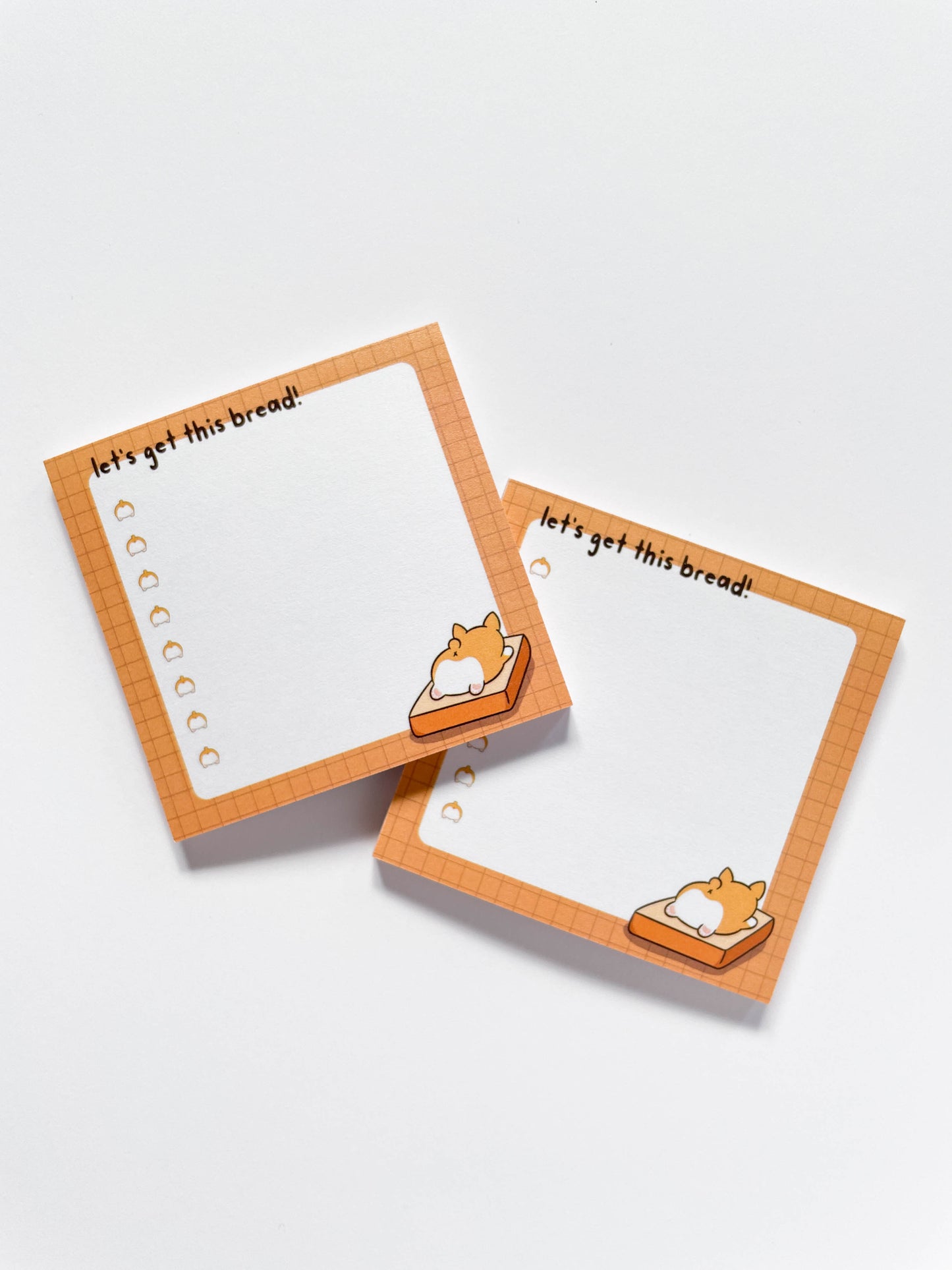 "Let's Get This Bread!" List Sticky Notes